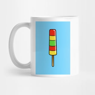 Traffic Light Ice Lolly Mug